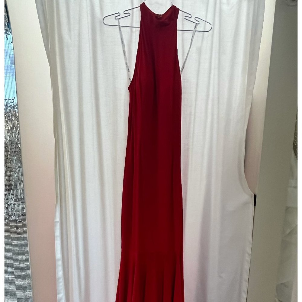 Jovani 50487 Red SZ: 4